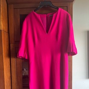 Alexander McQueen pink dress